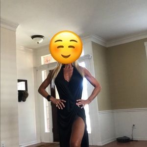 Vintage never worn VS evening gown !